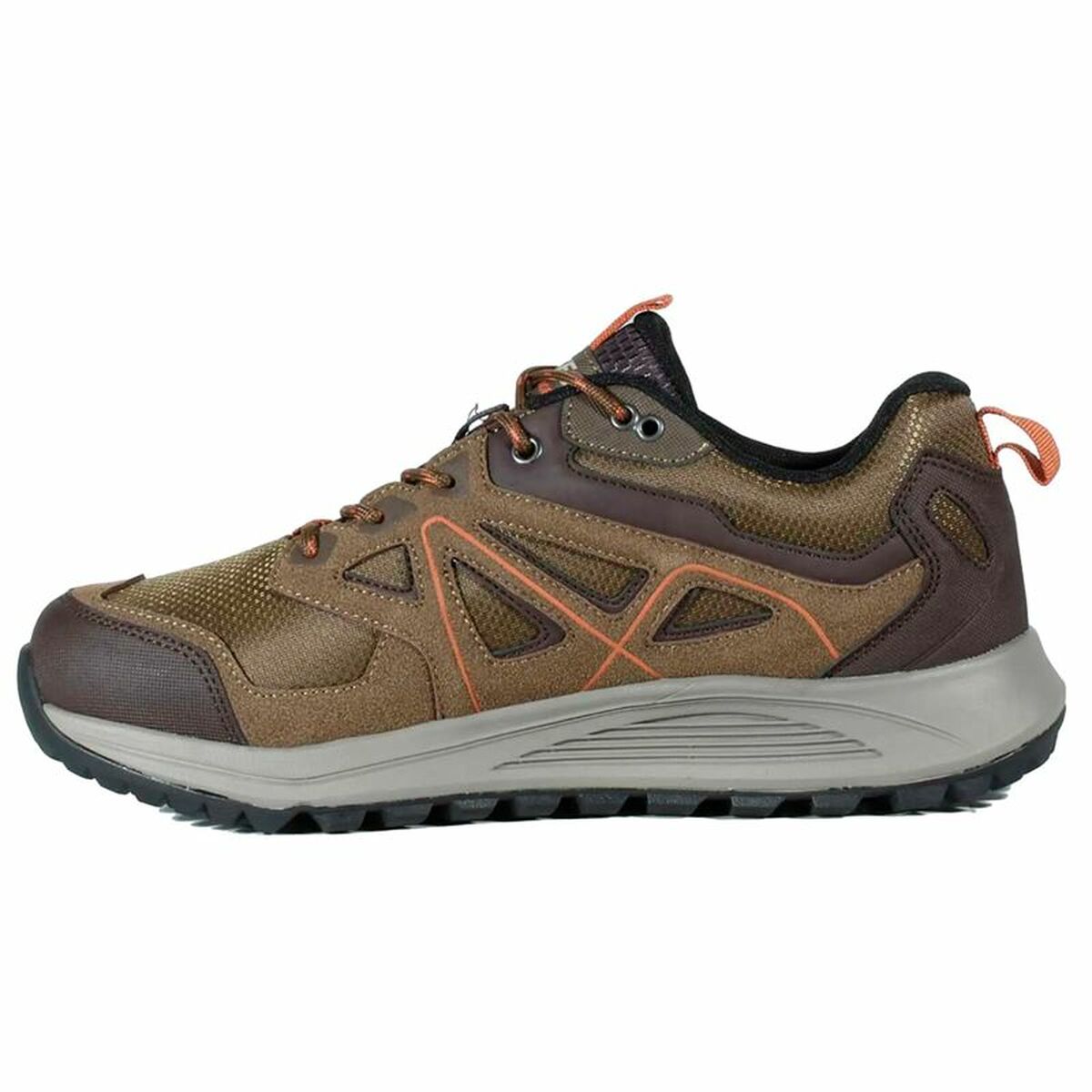 Hiking Boots Hi-Tec Tambre Low Wp Brown-4