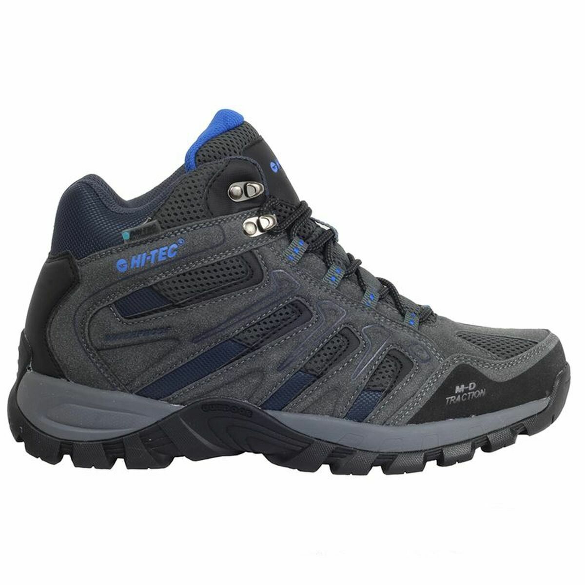 Hiking Boots Hi-Tec Torca Mid WP Grey-6