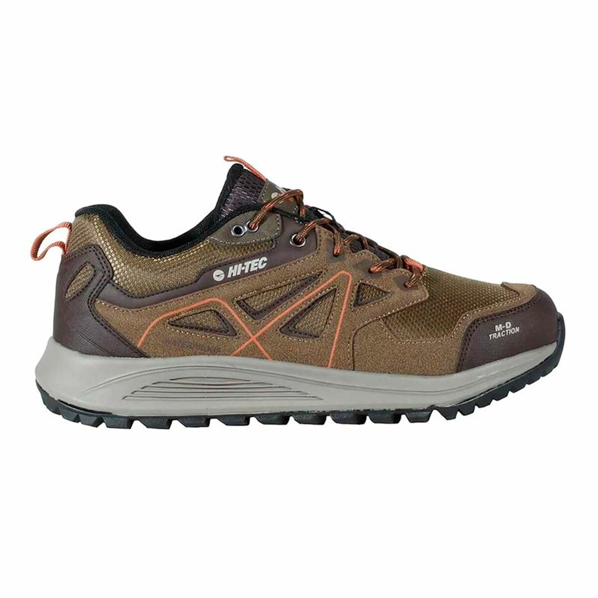 Hiking Boots Hi-Tec Tambre Low Wp Brown-0